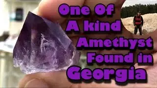 Amazing Gem found @ JXR Amethyst Mine in Georgia - Mining America - Ep 4 -  4/16/16