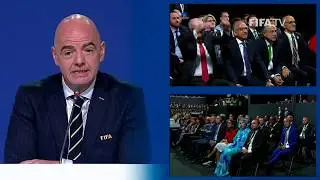 A Day To Remember at the FIFA Congress