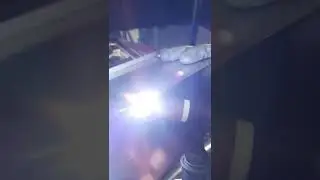 TIG welding without argon gas