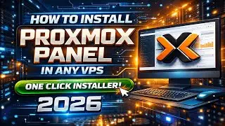 How to Install Proxmox on Any VPS in One Click (100% Working)