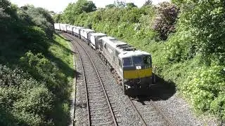 072 On a IWT Liner at Glasnevin. 16/5/25
