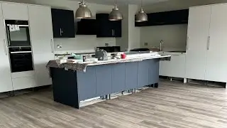 LAYING more LVT in a BARN CONVERSION