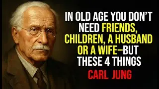 These Four Pillars of Carl Jung Will Make Old Age Happy