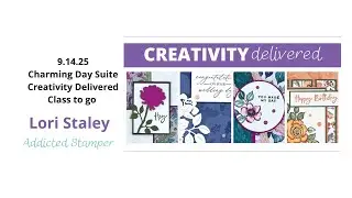 9.14.25 Beautiful Charming Day Class to go