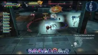DCUO Outer Batcave-Bat Family