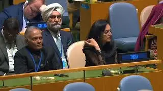 🇮🇳 Minister S Jaishankar, 77th UN Assembly @NewYork 26th Sep - Part - 2