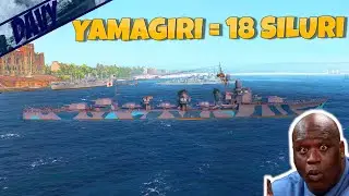 ⚓WORLD OF WARSHIPS PC ITA⚓ ⭐SUPERNAVE GIAPPONESE YAMAGIRI⭐ 🔥 FUTURO DESTROYER PREFERITO?!🔥