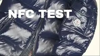 Moncler Maya Jacket in Night Blue Color try-on (legit check)