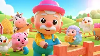 Old MacDonald&rsquo;s Farm in Trouble! Animals Need Help 🐄🚜 | Kids Sing-Along