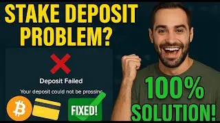 Deposit Pending on Stake? Don&rsquo;t Panic &ndash; Watch This!