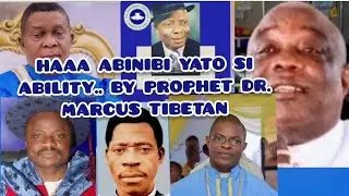 PROPHET DR MARCUS TIBETAN SPEAKS OUT THAT &Agrave;B&Iacute;NIB&Iacute; YATO SI.....