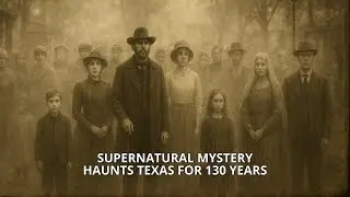 (1893, Texas) The Town Where 42 People Disappeared in a Single Night