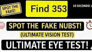 Only 1% Can Find the Odd One Out! 👁️🧩 | Ultimate Vision Test