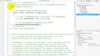 Class | Method and Instantiating an Object | C# Tutorial for Beginners  | part 8