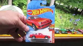 '82 Dodge Rampage with ATV Bike 2021 Hot Wheels Toy Car Pickup Truck Unboxing & Review 3-wheel Trike