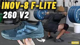 Обзор Inov-8 F-Lite 260 V2 | Хороший универсальный тренажер?