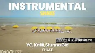 INSTRUMENTAL BEAT : SHAKE - YG, Kaliii, Stunna Girl