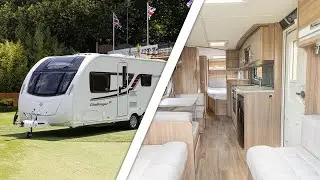 Swift Challenger 625 SE 2015 Caravan Model - 360 Exterior & Interior Demonstration Video