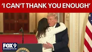 Laken Riley&rsquo;s mom thanks Trump at &lsquo;Angel Family&rsquo; event