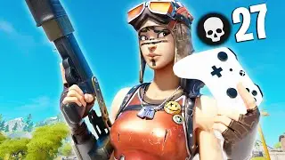 27 Kills In Chapter 2 Season 2 Fortnite!