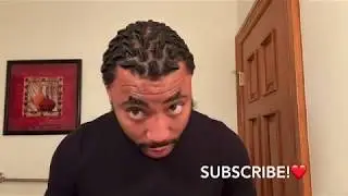 2020 Starter locks on very Short Hair (Day one) Fresh comb coil twist!