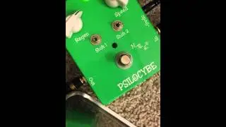 H.B.E. Home Brew Electronics Psilocybe Phaser Far Out!