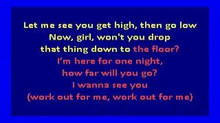 J  Cole - Work Out (karaoke)