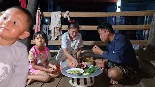 หวานแหเอาปลาไปปี้งกอนข้าวแลงตำบักแตงแชบๆ