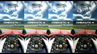 Assetto Corsa Evo Post Processing Presets  Graphics Comparison