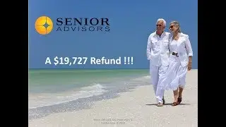 $19,727 refund for Medicare Premiums