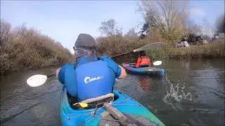 Kayaking McQuarrie River at Longford With Fely 3 /5 /25  Trip 939 Reel
