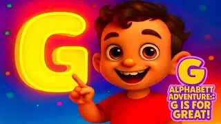 G is for Great! | Alphabet Adventure| Easy English Bolo Kids Learning