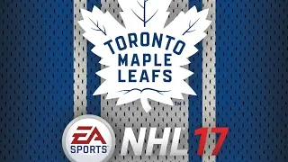 NHL 17 - Online Team Play - Goalie Gameplay