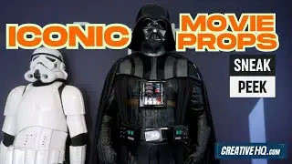 HOLLYWOOD HISTORY at Propstore. Star Wars, Jurassic Park Movie Props. Screen Used! #preview #bts