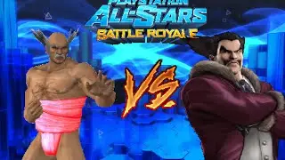PlayStation All-Stars: IronF1st_ (Heihachi) vs Renascence_ (Heihachi) (1vs1)