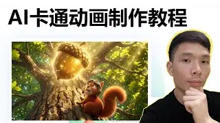 零基础用AI做YouTube动画卡通视频｜完整课程