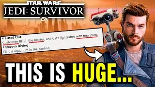 Star Wars Jedi Survivor Just Got A Ton of New Gameplay Details...