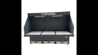 TOPSINN Grinding Table Dust Collector