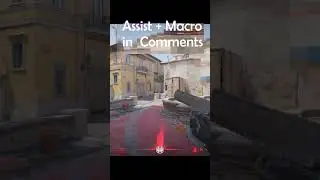 CS2 recoil macro: this