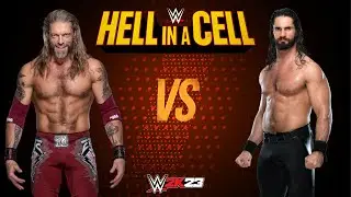 Full Match: Edge vs. Seth &ldquo;Freakin&rdquo; Rollins &ndash; Hell in a Cell Match (WWE Crown Jewel)