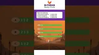 TNPSC important question Indian constitution | இந்திய அரசியலமைப்பு | mithran study circle