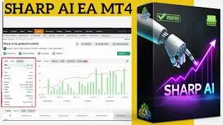 Sharp AI EA MT4 &ndash; Powerful Forex Trading Bot | Live Results & Strategy!