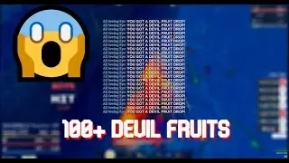 (GPO) Great Kraken Farming / Stacking. 4x Logia 100+ DEVIL FRUIT DROPS