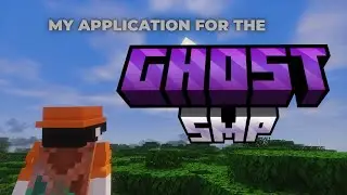 GhostSMP Application (very epico)