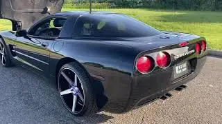 2001 Chevrolet Corvette c5 corsa exhaust
