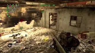 15 Killstreak M40A3 ACOG COD4