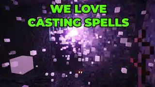 I learned how to cast my own spells