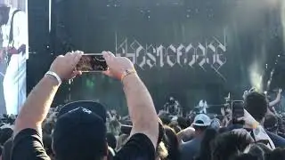 Ghostemane- The Singularity, live at louder than life 2022