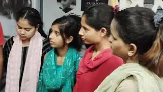 Nature technically team and class attend to workshop in Taj salon