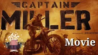 Captain miller | captain miller trailer | dhanush captain miller | कैप्टन मिलर | कैप्टन मिलर मूवी 🎉🎉